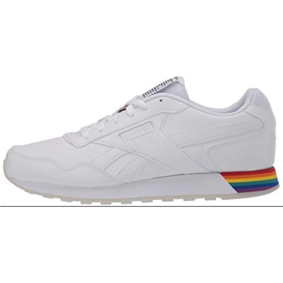 Reebok Classic Harman Run S “PRIDE" RAINBOW/WHITE, Porcelain - Picture 2 of 12